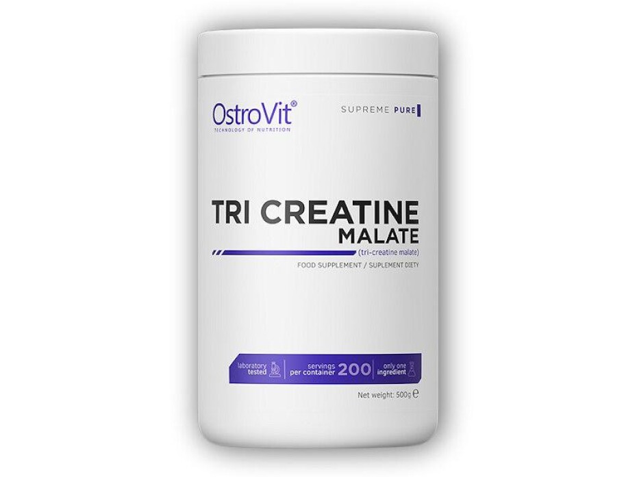 Ostrovit Supreme pure tri-creatine malate 500g - main (0)