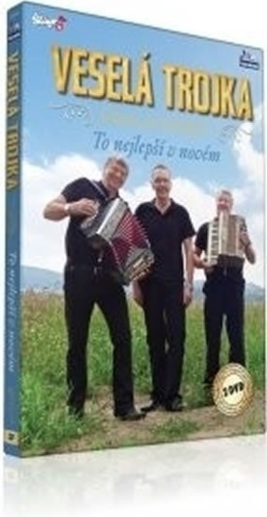 Veselá Trojka - To nejlepší v novém - 2 DVD - main (0)