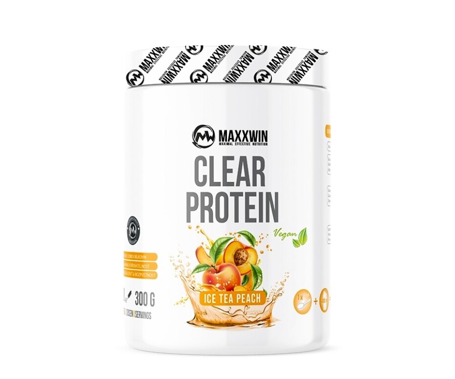 MAXXWIN Clear Protein 300 g pomeranč - máta - main (0)
