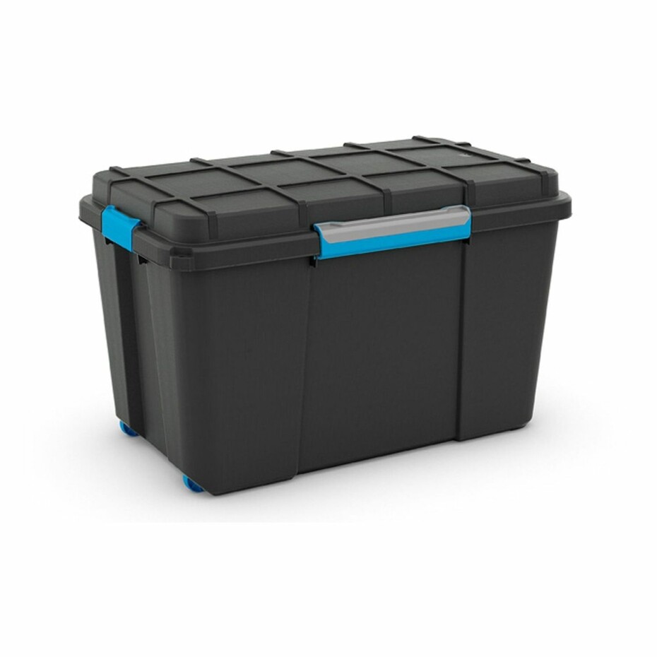 KIS Plastový Scuba Box XL 106 L modré zavírání - main (0)