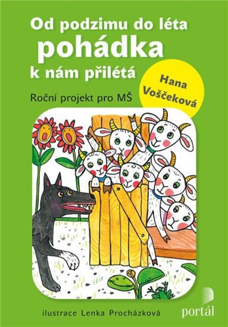 Od podzimu do léta pohádka k nám přilétá - Roční projekt pro MŠ - Hana Voščeková - main (0)