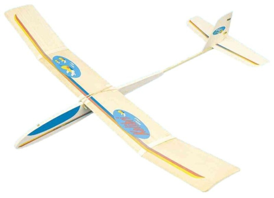 KOLIBRI 920mm stavebnice házedla pro začátečníky od Aero-Naut - main (0)