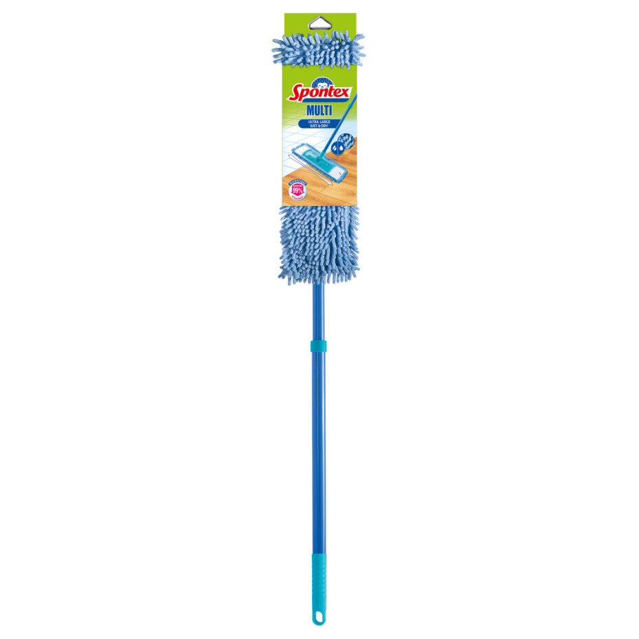 Spontex Microwiper Multi mop s teleskopickou tyčí  - main (1)