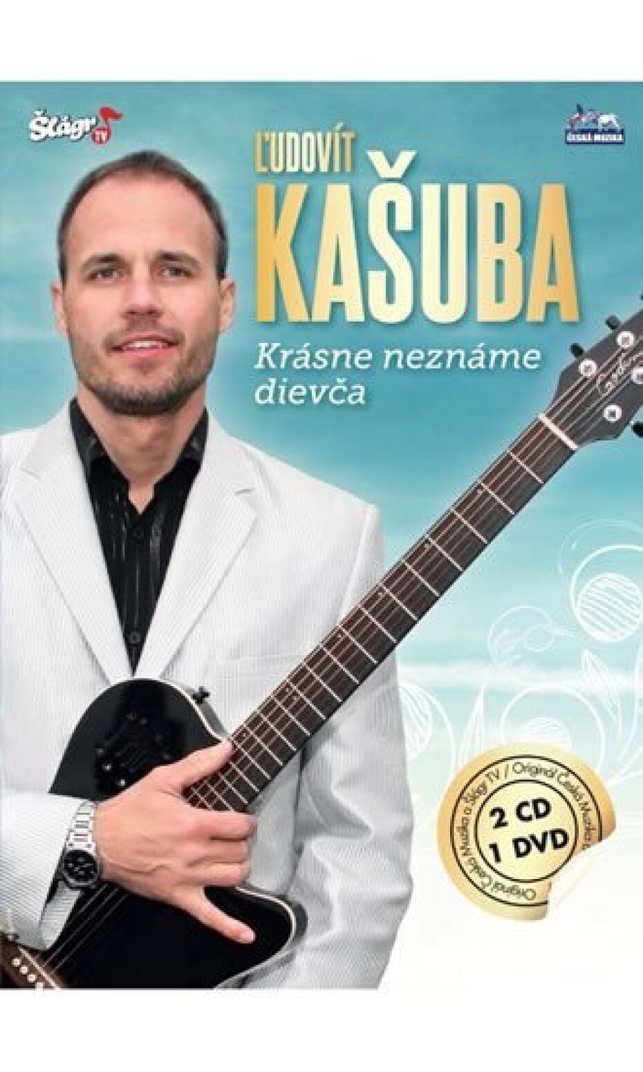 Ludovít Kašuba - Krásné neznáme dievča - 2CD+DVD - main (0)