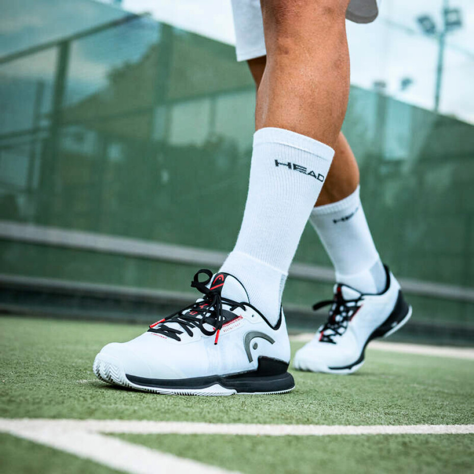 Pánská tenisová obuv Head Sprint Pro 3.5 Clay White/Black  EUR 40,5 - main (3)
