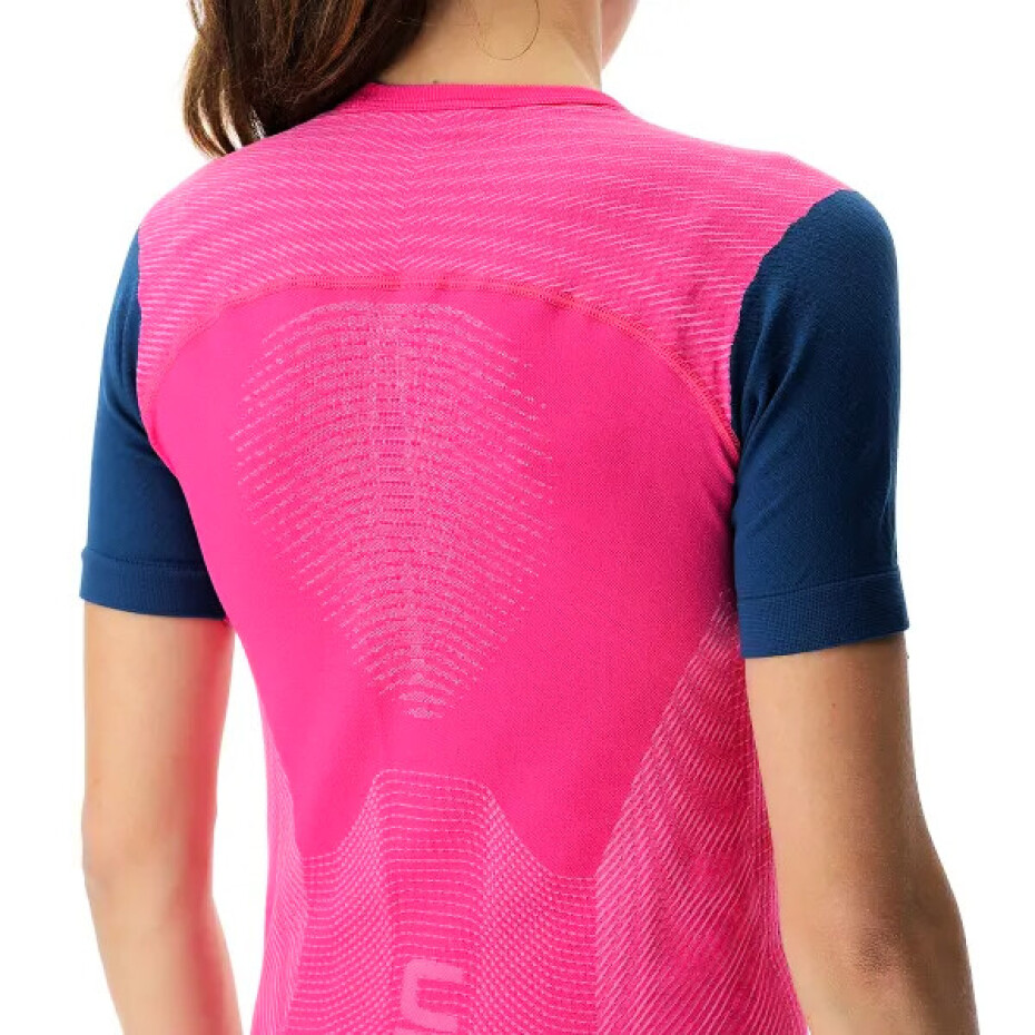 UYN Lady Running Pb42 Ow Shirt Sh_Sl pink - main (3)