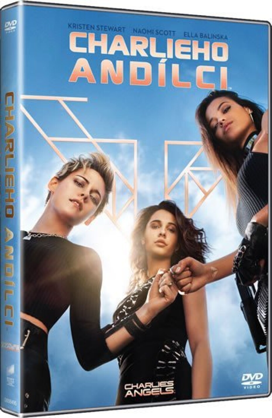 Charlieho andílci (2019) DVD - main (0)