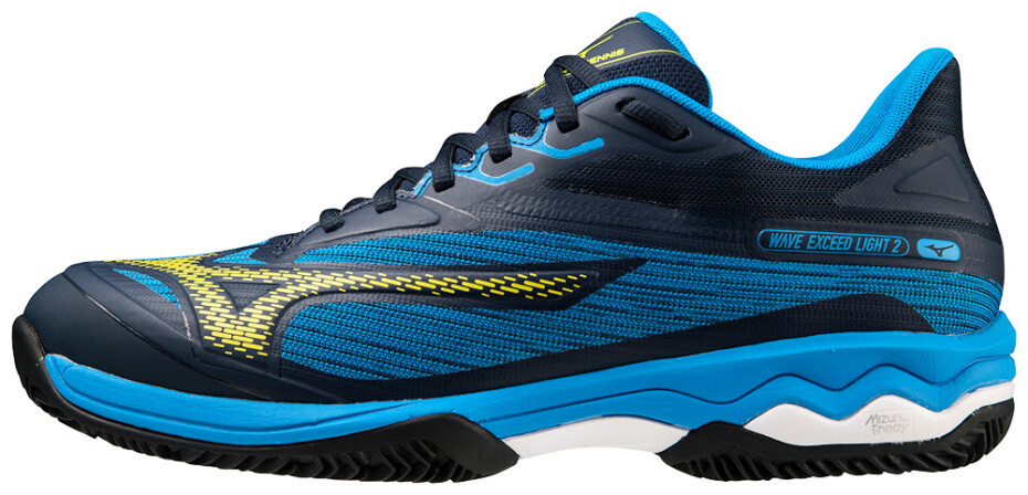 Pánská tenisová obuv Mizuno Wave Exceed Light 2 Clay Dress Blue  EUR 45 - main (0)