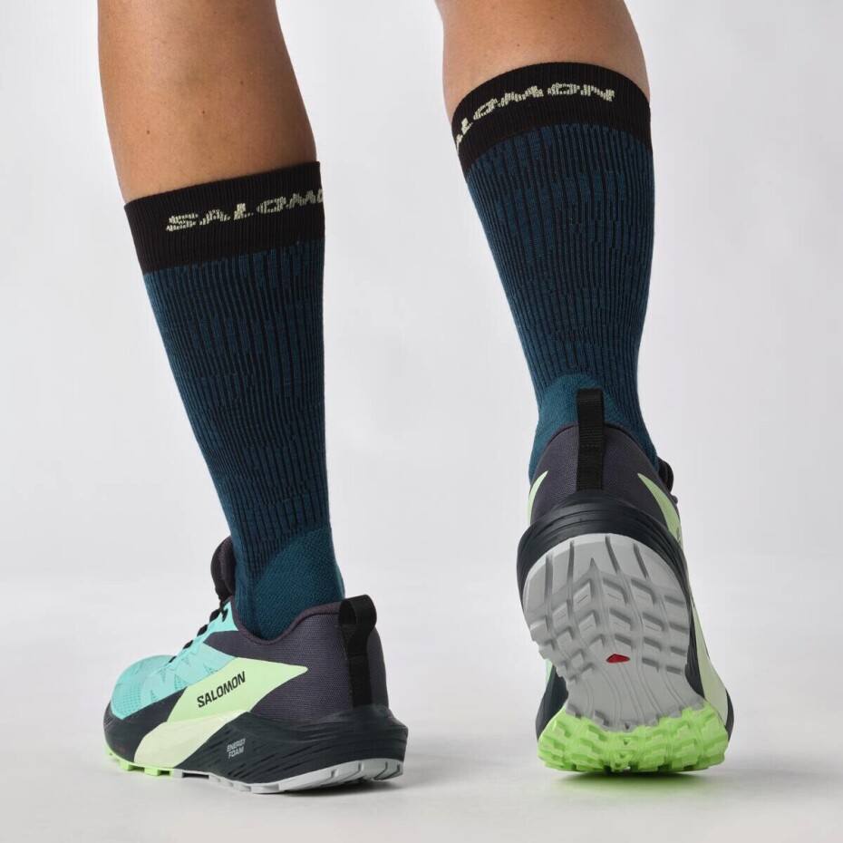 Dámská běžecká obuv Salomon Sense Ride 5 Gtx Blue Radiance / Green Ash / India Ink  UK 6,5 - main (4)