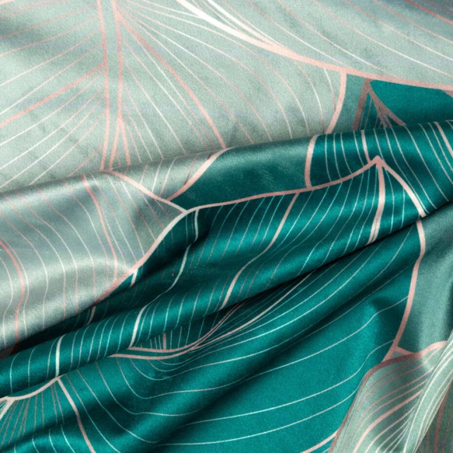 ArtFir Zatemňovací závěs SALVIA K | zelená 140 x 250 cm - main (8)