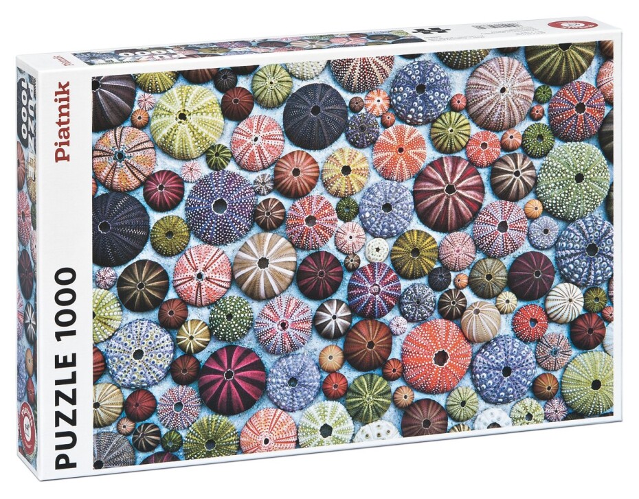 Piatnik Puzzle Mořští ježci 1000 dílků - main (0)