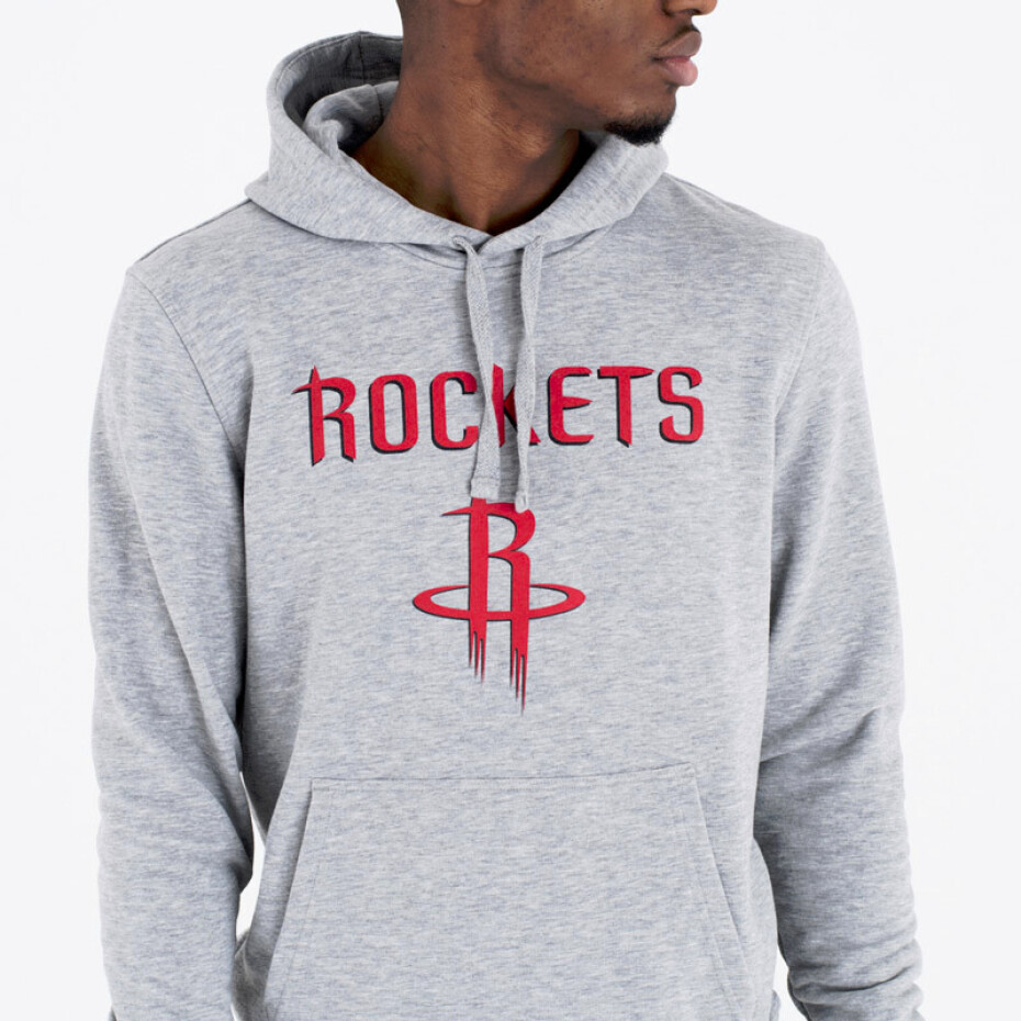 Pánská mikina New Era  NBA Remaining Teams Houston Rockets Light Grey  XL - main (3)