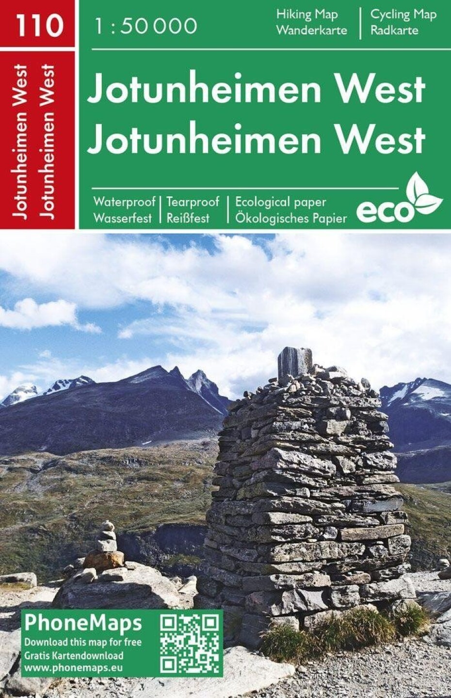 PMN 110 Jotunheimen West 1:50 000 - main (0)