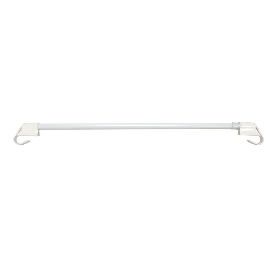 Gardinia Vitrážní tyčka vzpěrná bílá, 45 - 75 cm - main (0)