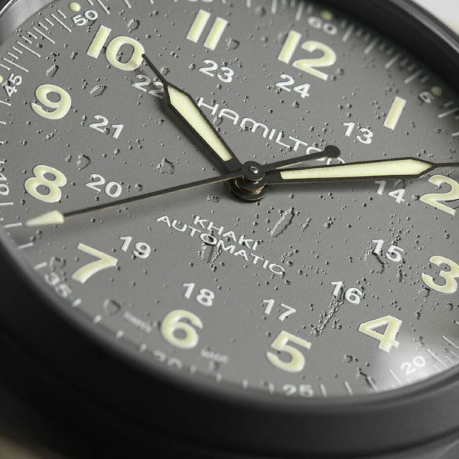 Hamilton Khaki Field Titanium Auto H70215880 - main (4)