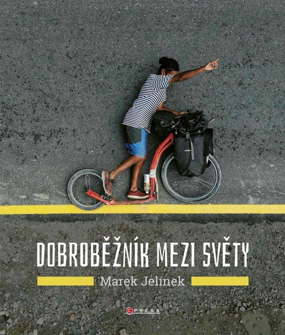 Dobroběžník mezi světy - Marek Jelínek - main (0)