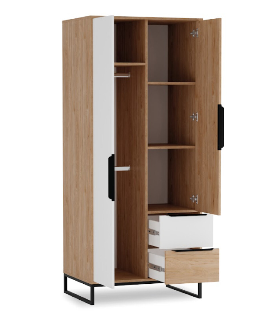ArtGiB Šatní skříň LANDRO LR-10 - main (2)