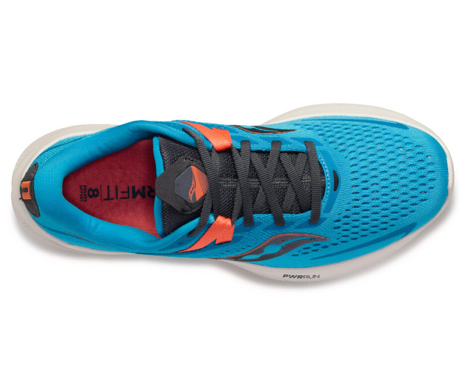 Saucony Ride 15 boty ocean/shadow - main (3)