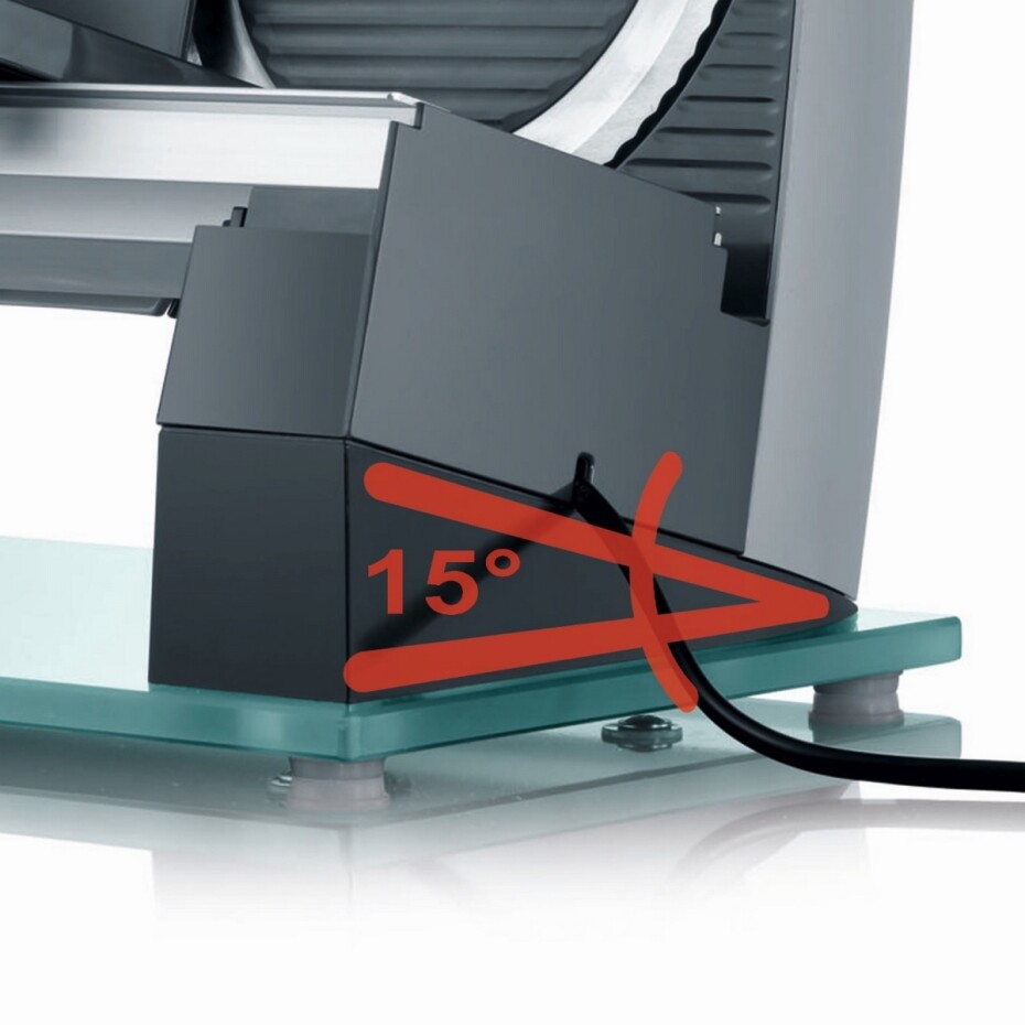 GRAEF SKS 12100 elektrický kráječ, šedá - main (2)
