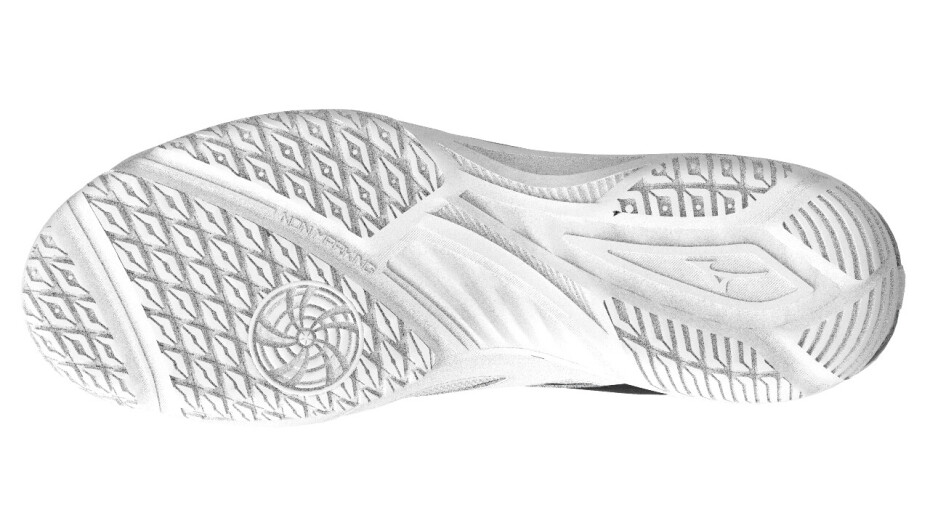 Pánská sálová obuv Mizuno  Crossmatch Sword White/Vulcan  EUR 44,5 - main (1)