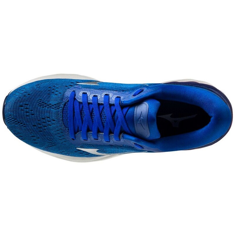 Dámská běžecká obuv Mizuno  Wave Skyrise blue  UK 5 - main (4)