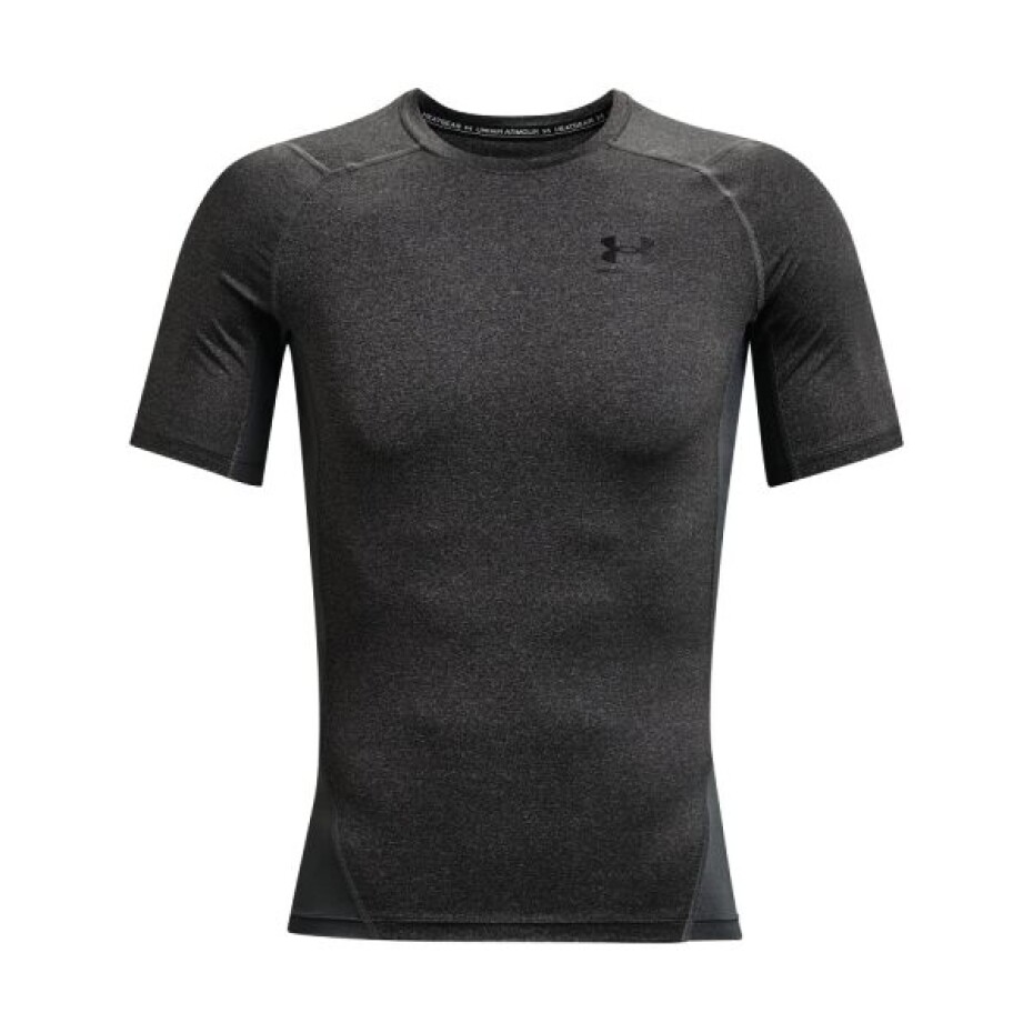 Under Armour HG Armour Comp SS pánské kompresní triko 1361518 Carbon Heather - main (0)
