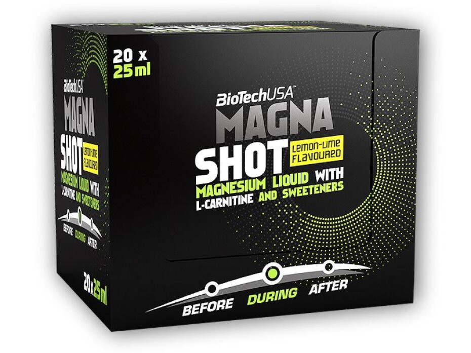 BioTech USA Magna Shot 20 x 25ml - main (0)