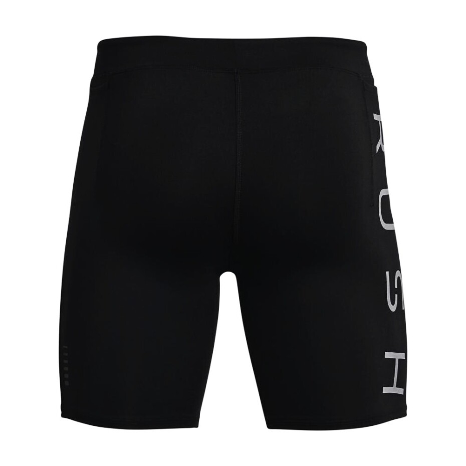 Pánské šortky Under Armour  RUSH Stamina Half Tight black S - main (4)