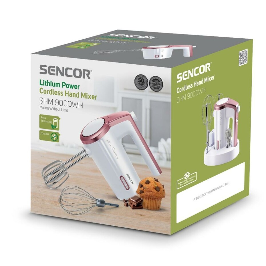 Sencor SHM 9000WH aku ruční šlehač - main (12)