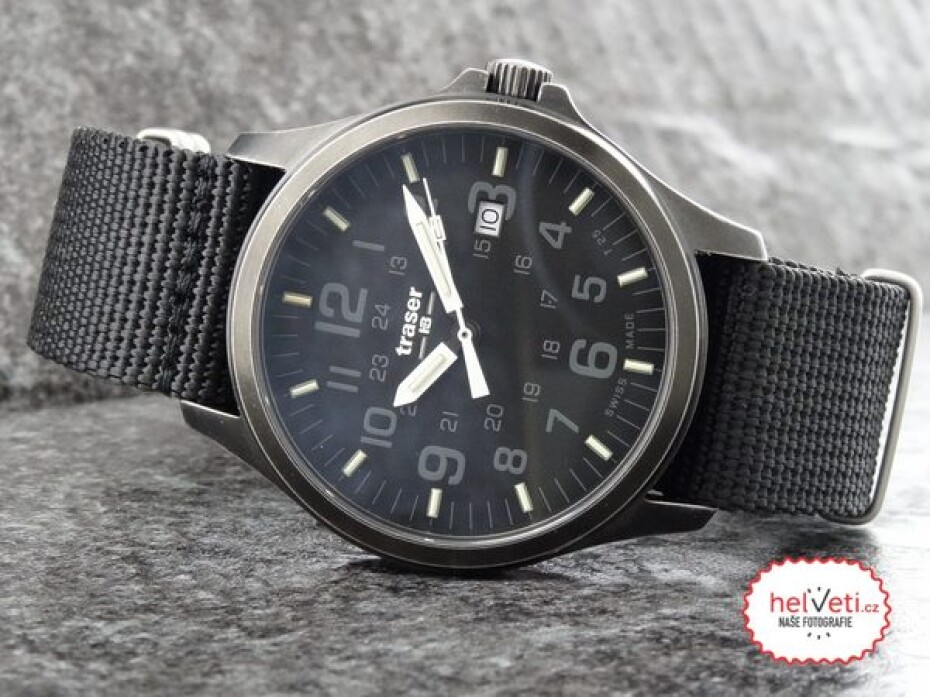Traser P67 Officer Pro GunMetal Black - main (3)