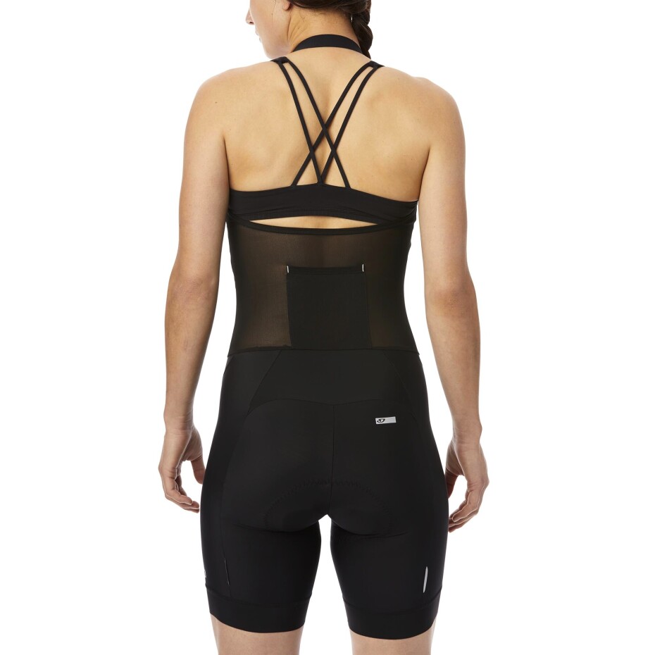 Giro dámské Chrono Sport Halter Bib W Black - main (1)
