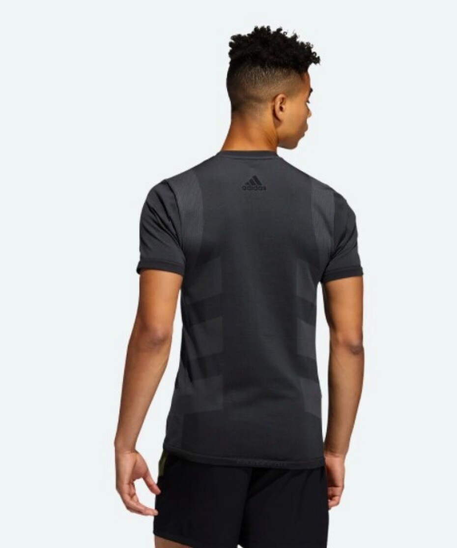 Pánské tričko adidas Badge of Sports STU TF SL SS XL, černá - main (5)