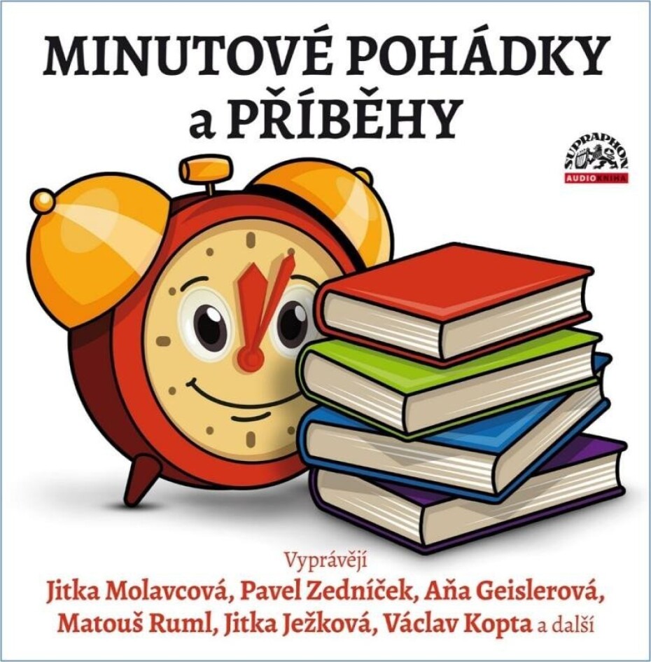 Minutové pohádky a příběhy - CDmp3 - Jitka Molavcová - main (0)