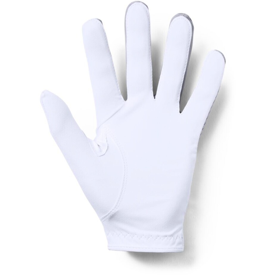 Under Armour Medal Mens Golf Glove bílo/šedá Pravá M - main (0)