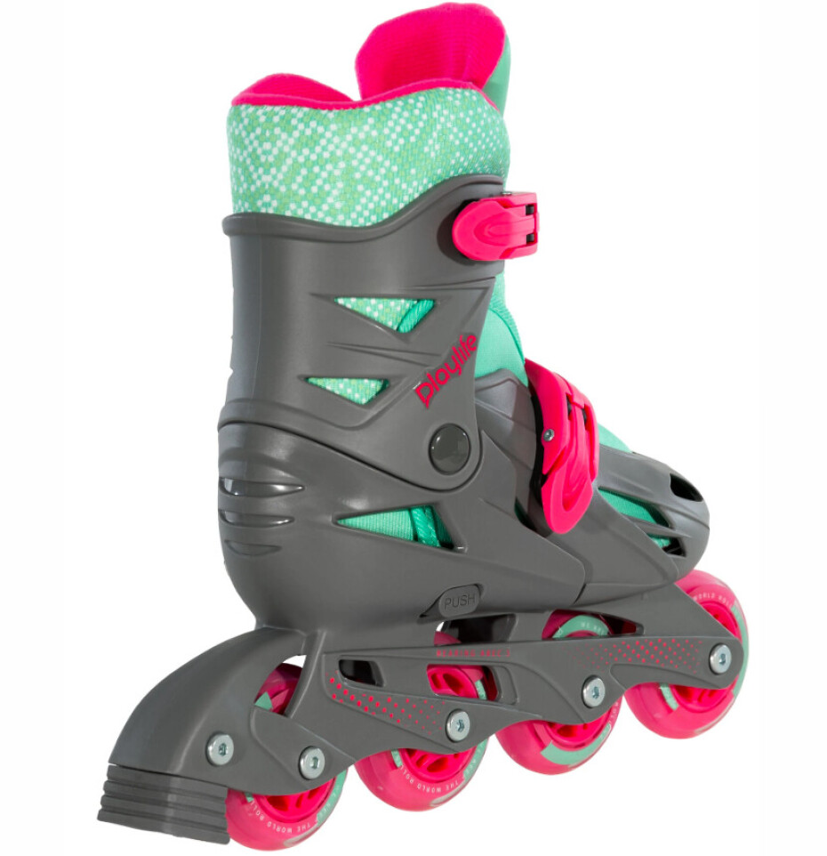 Dětské kolečkové brusle Playlife  Riddler Graphite Grey - main (2)