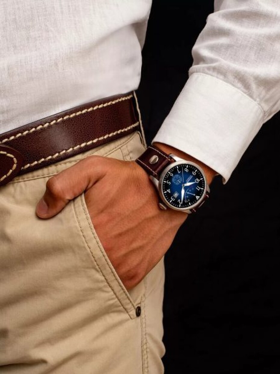 Junkers Flieger Powerreserve 964.01.01 - main (2)