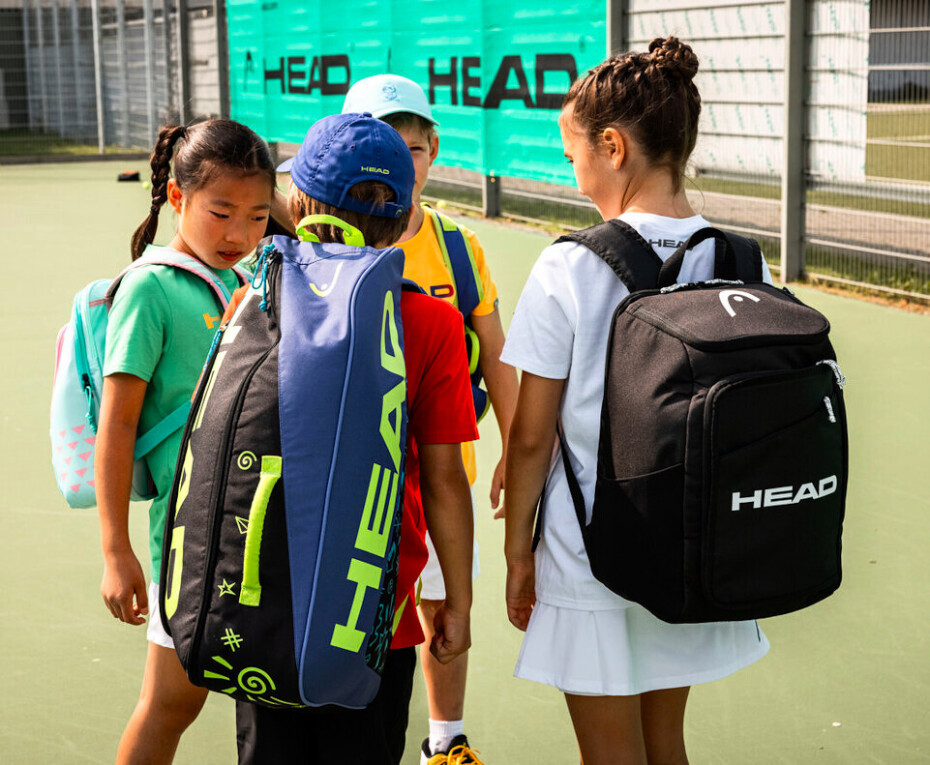 Dětský batoh na rakety Head  JR Tour Backpack 20L BKWH - main (5)