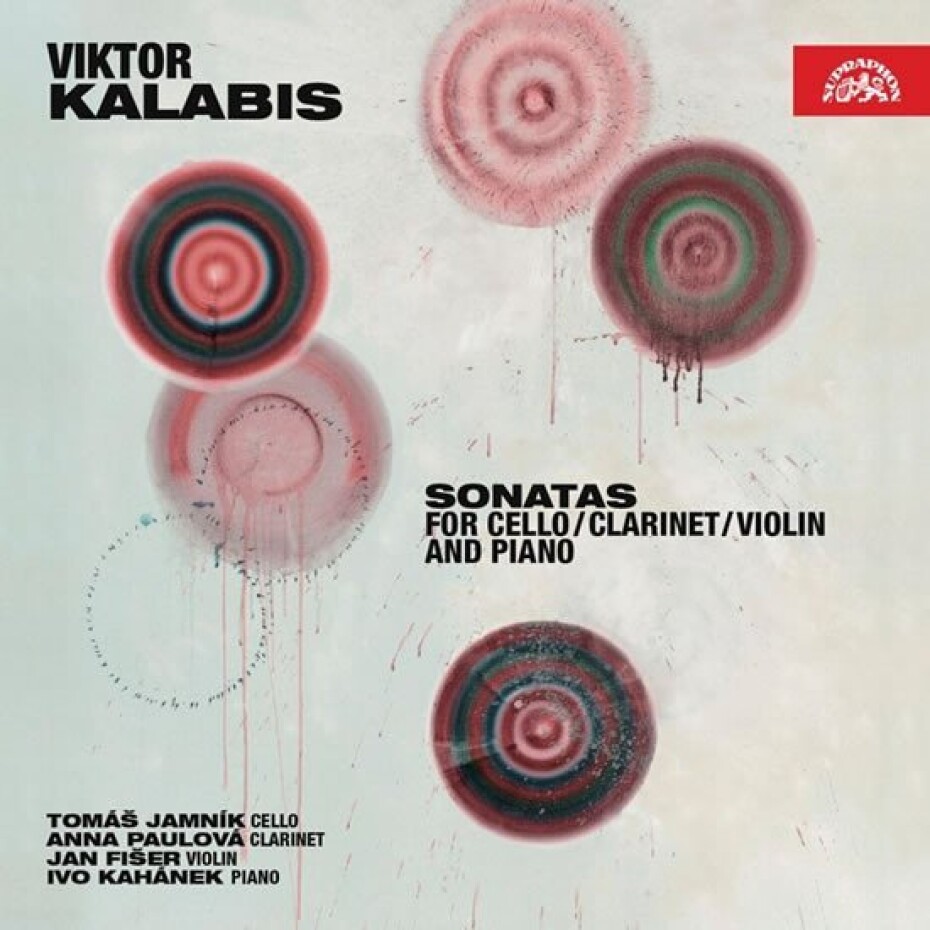 Kalabis: Sonáty pro violoncello, klarinet, violu a piano - CD - main (0)