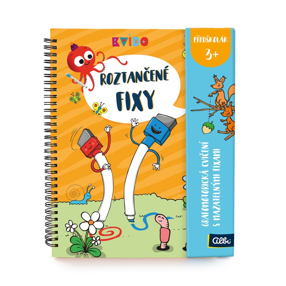 Albi Roztančené fixy 3+ - Albi - main (0)