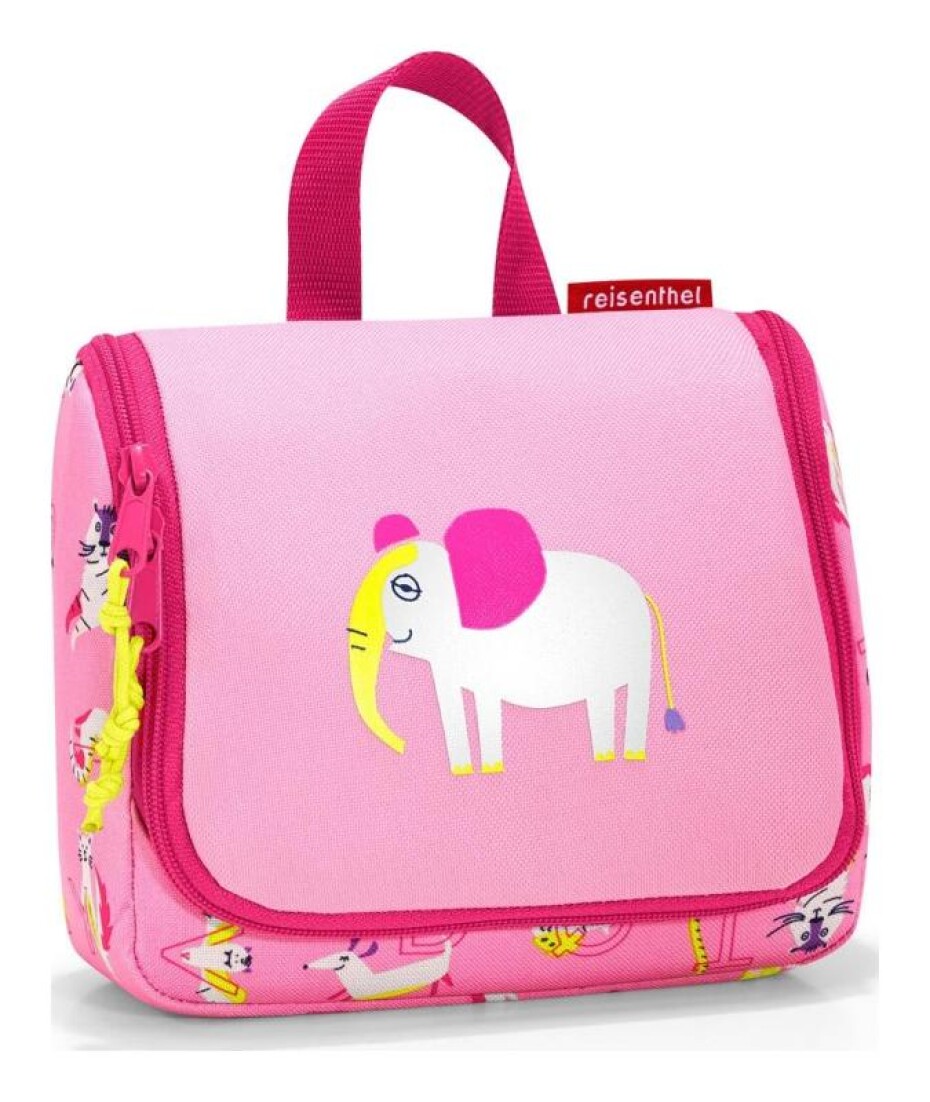 Reisenthel Toiletbag Kids S Abc friends pink organizér - main (0)