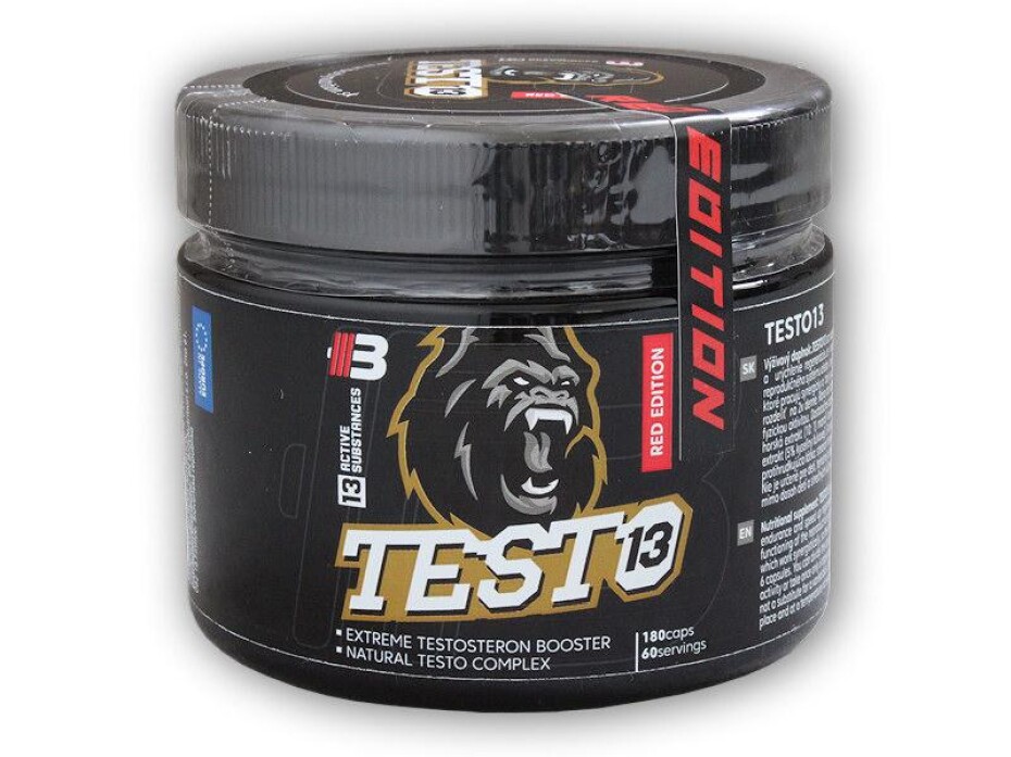 Body Nutrition TESTO 13 180 kapslí - main (0)