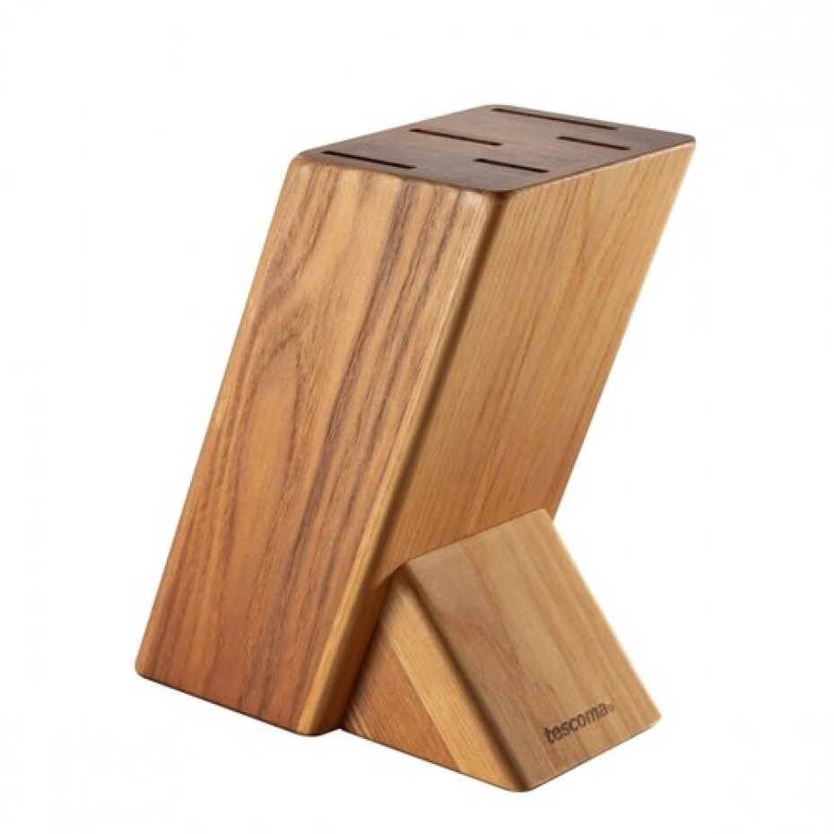 Tescoma Blok na nože s 5 noži FEELWOOD  - main (1)