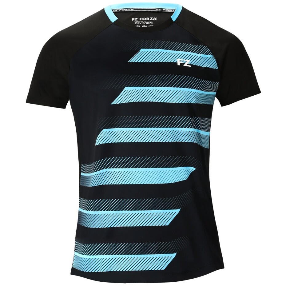 Dámské tričko FZ Forza  Cream W SS Tee Black L - main (0)
