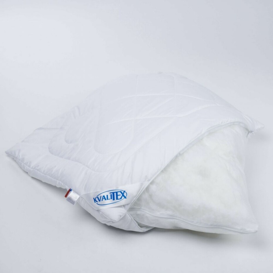 Kvalitex Polštář Luxus plus Alaska zip + vnitřní obal  - main (1)
