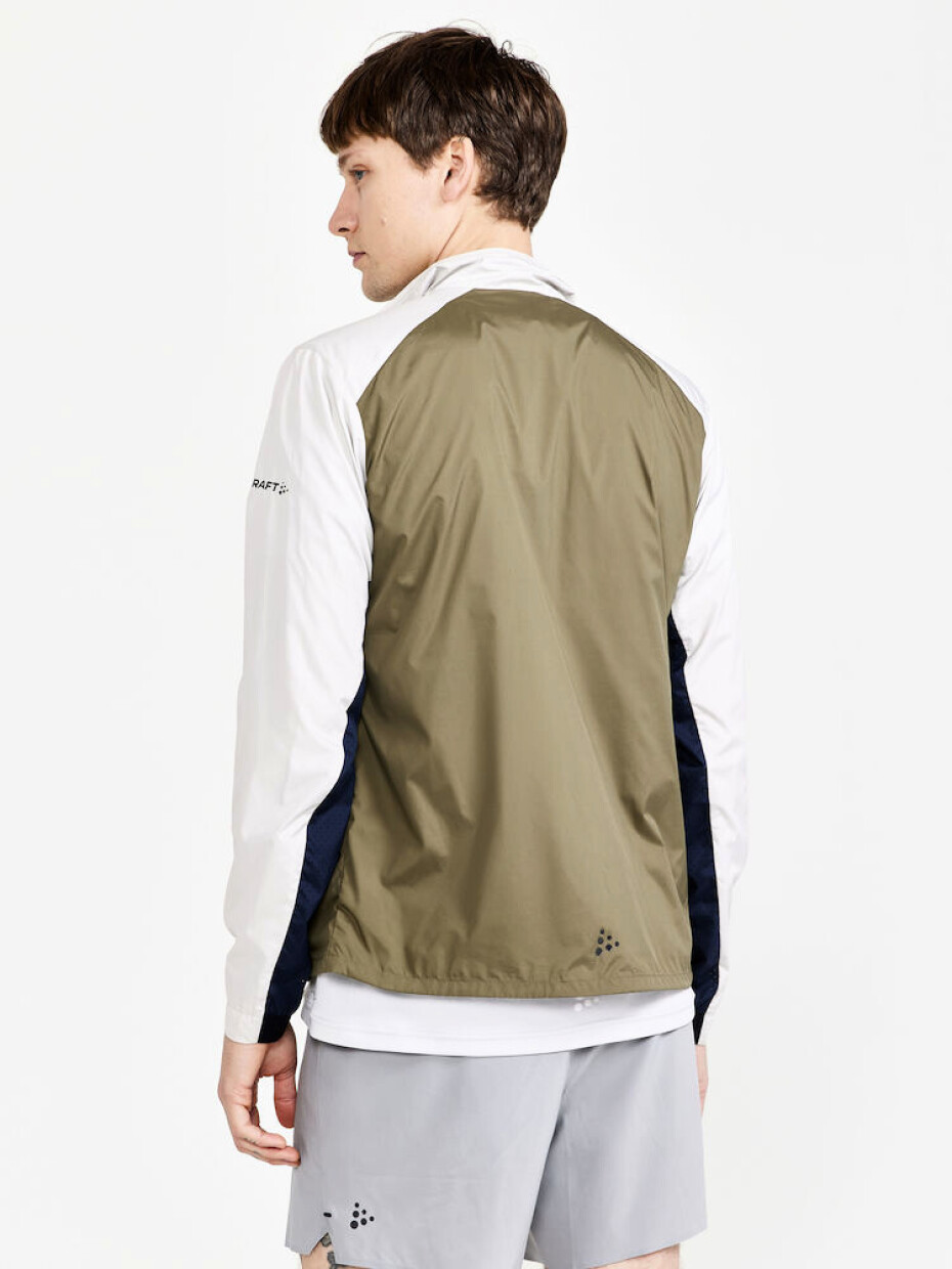 Pánská bunda Craft ADV Essence Wind Grey M - main (1)