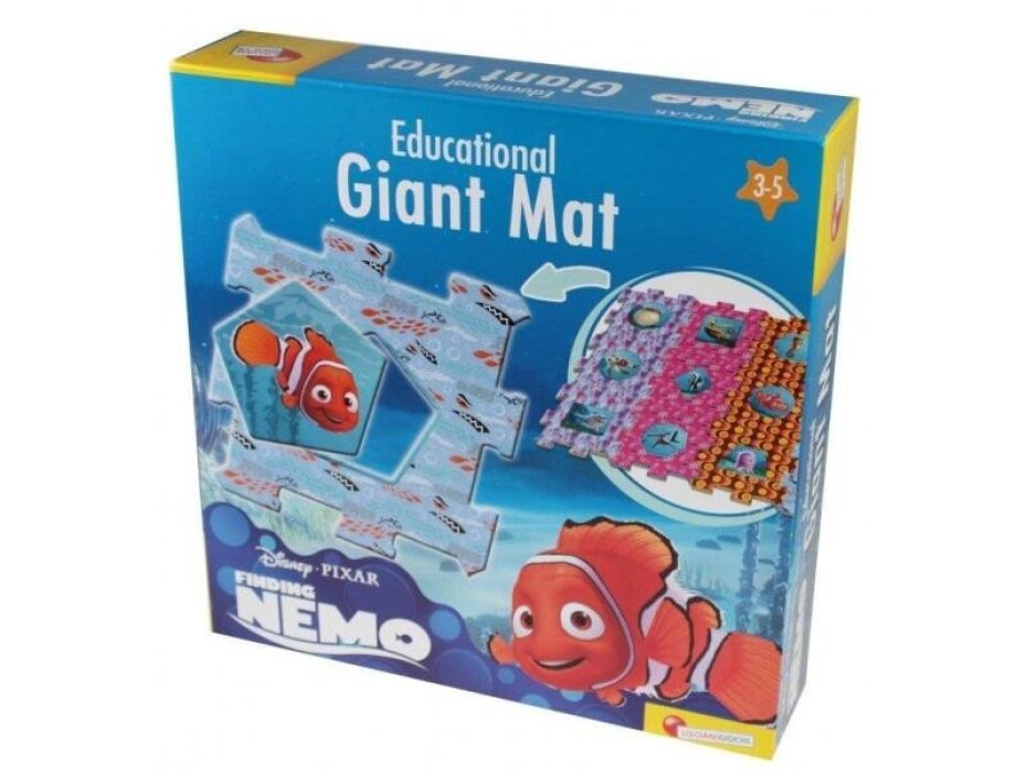 Puzzle 2 v 1 Nemo 12 velkých dílků - main (0)