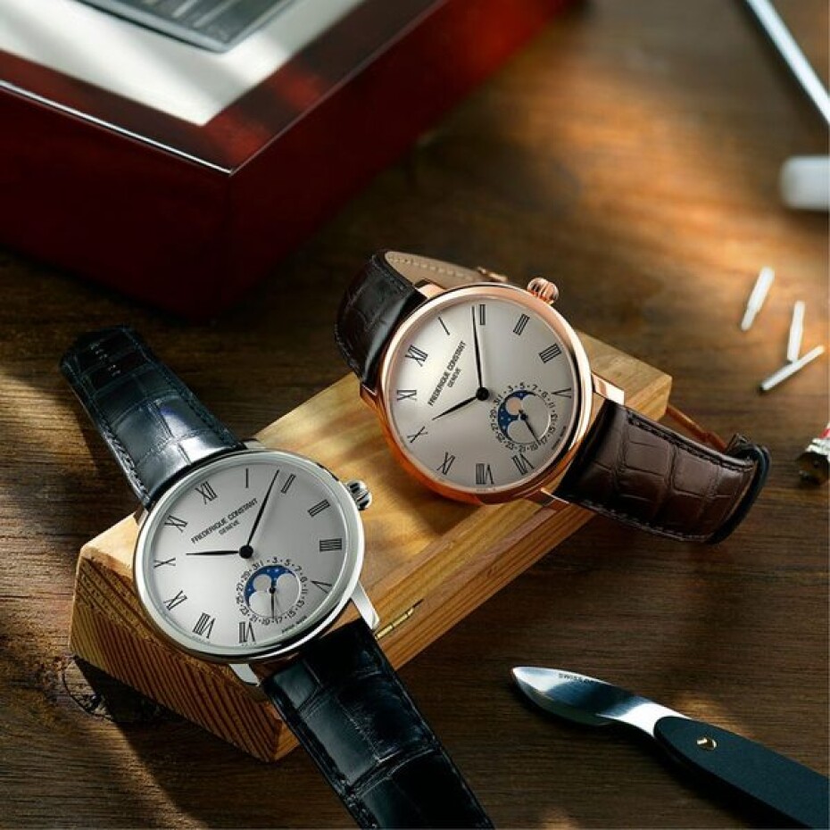 Frederique Constant Manufacture Slimline Moonphase Automatic FC-705WR4S6 - main (12)