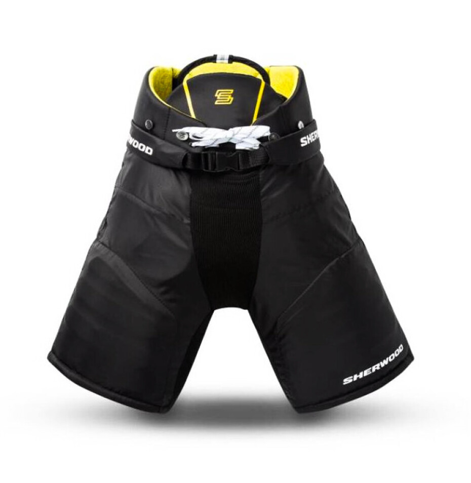 Hokejové kalhoty SHER-WOOD Rekker Legend 4 Black Junior M - main (0)