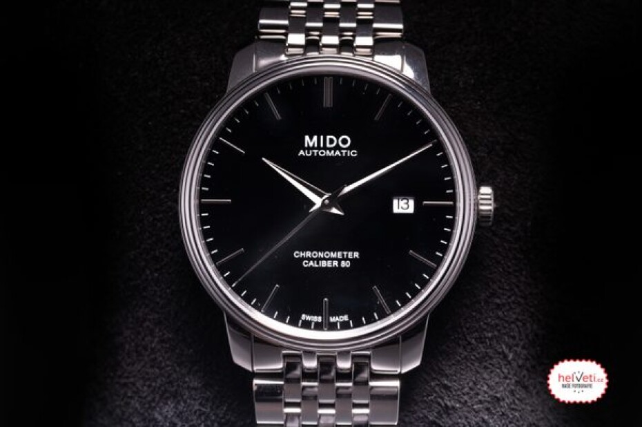 Mido Baroncelli Chronometer Silicon M027.408.11.051.00 - main (6)