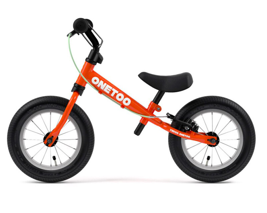 Dětské odrážedlo Yedoo Oops OneToo RedOrange - main (0)